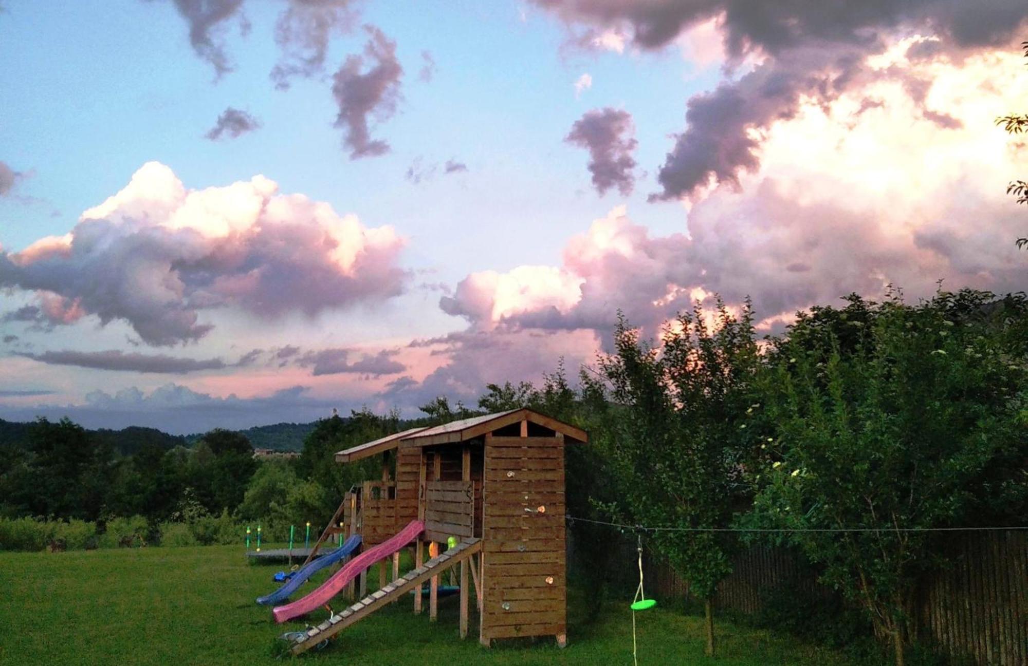 La Livada Valea Danului Exterior foto