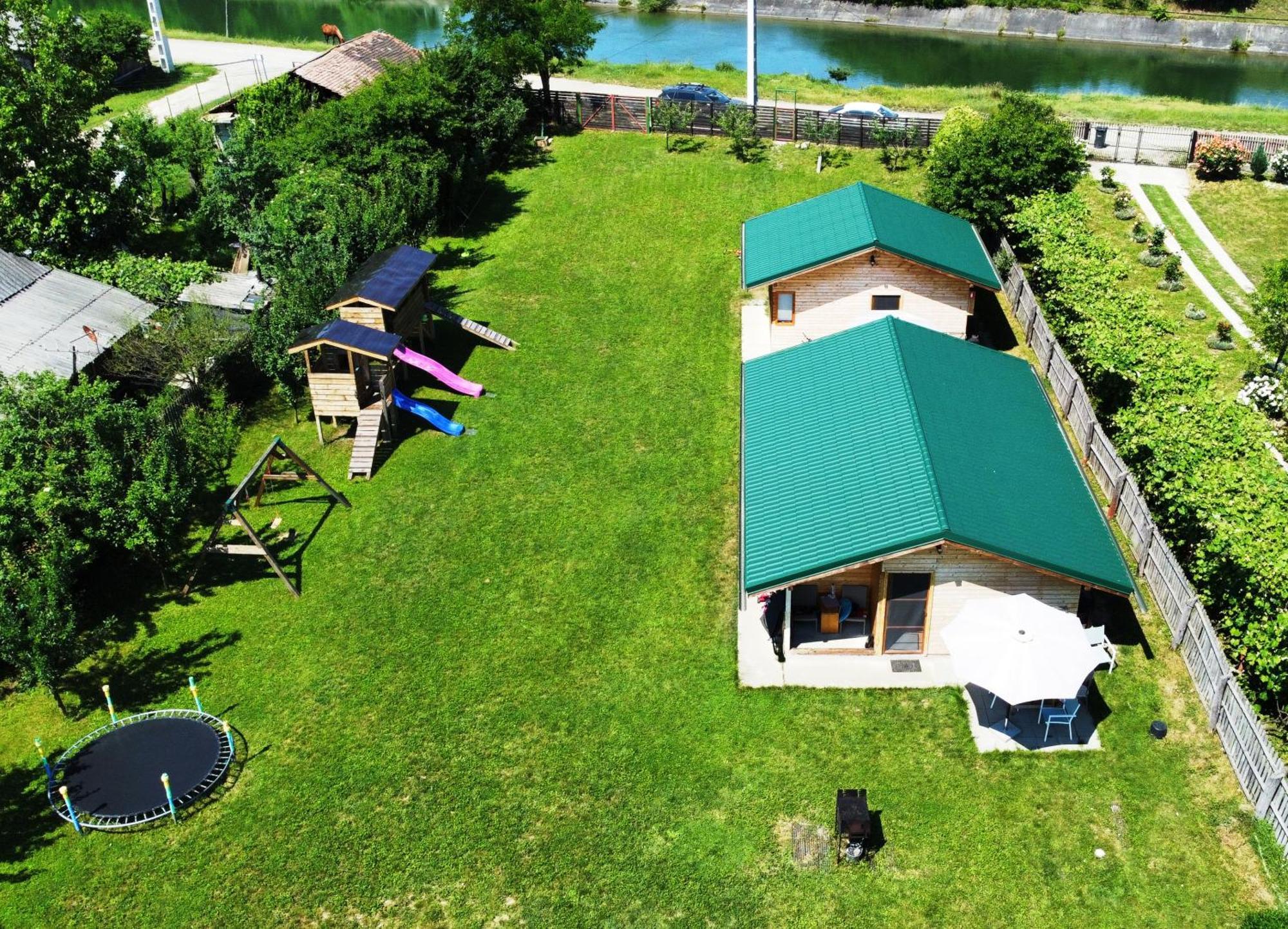 La Livada Valea Danului Exterior foto